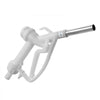 VEVOR 3/4-Inch Barb Diesel Exhaust Fluid Nozzle, Max Flow Rate 14.5 GPM, Plastic Dispenser Nozzle with 3/4-Inch (OD=19 mm) Spout, Lightweight & Portable, Used for Urea, Industrial Fluids, White