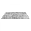 VEVOR Area Rug, 9 x 12 ft Large Washable Boho Rug, Non-Slip and Tear-Resistant Soft Carpet, Pet & Child Friendly Bohemian Area Rugs, Indoor Mat for Bedroom, Living Room, Kids Room, Office, Gray