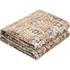 VEVOR Area Rug, 9 x 12 ft Large Washable Rug, Non-Slip and Tear-Resistant Soft Carpet, Pet & Child Friendly Vintage Area Rugs, Indoor Mat for Bedroom, Living Room, Kids Room, Office, Brown Green