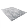 VEVOR Indoor Plush Area Rugs, 9 x 12 ft Soft Plush Carpet, Furry Shag Area Rugs for Living Room, Bedroom, Modern Home Decor Aesthetic Long-Pile Rug, Non-Shedding, Slip-Resistant, Tie-Dye Light Gray