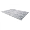 VEVOR Indoor Plush Area Rugs, 9 x 12 ft Soft Plush Carpet, Furry Shag Area Rugs for Living Room, Bedroom, Modern Home Decor Aesthetic Long-Pile Rug, Non-Shedding, Slip-Resistant, Tie-Dye Light Gray
