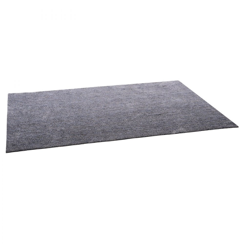 VEVOR Indoor Plush Area Rugs, 9 x 12 ft Plush Carpet, Area Rugs Furry with Long Plushs Pile, Thick & Durable High-Pile Rug for High-Traffic Areas, Non-Shedding & Non-Slip Backing, Blue-Gray