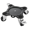 VEVOR Furniture Dolly, Maximum Load 1200 lbs, Heavy Duty Furniture Movers with 5 360° Rotation Wheels, Carbon Steel Panel, Furniture Lift Slider Tool Set for Appliances, Sofa, Fridge, Washing Machine