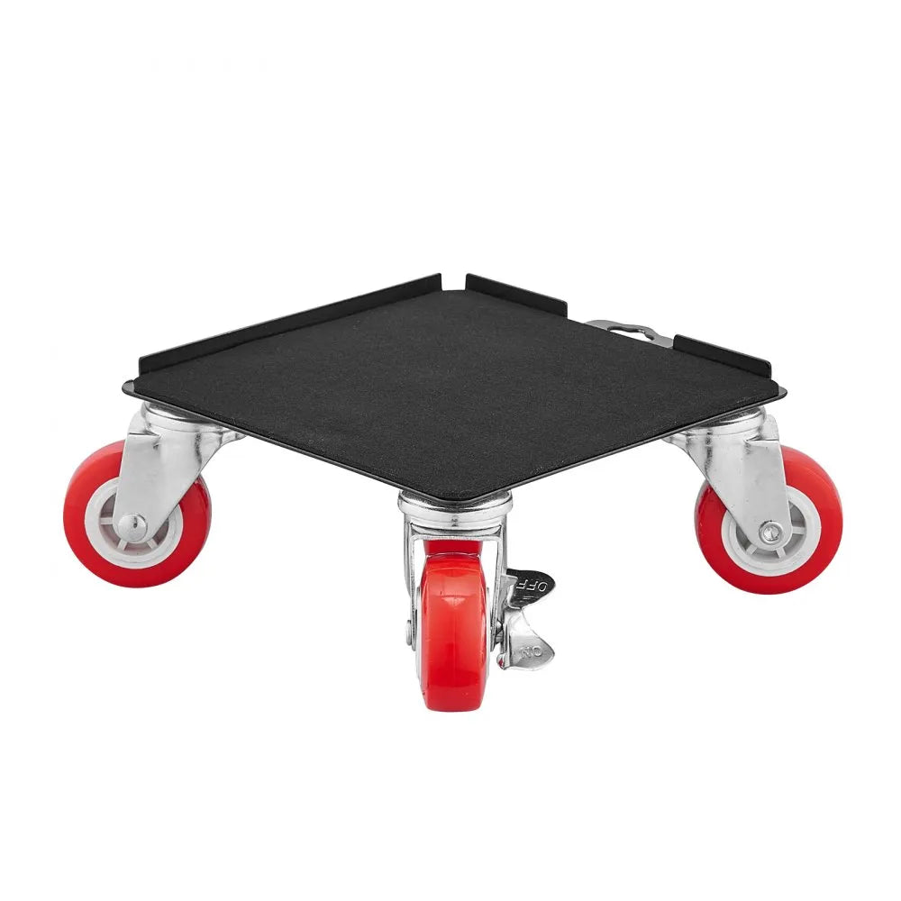 VEVOR Furniture Dolly, Maximum Load 3474 lbs, Heavy Duty Furniture Movers with 5 360° Rotation Wheels, Carbon Steel Panel, Furniture Lift Slider Tool Set for Appliances, Sofa, Fridge, Washing Machine