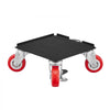 VEVOR Furniture Dolly, Maximum Load 3474 lbs, Heavy Duty Furniture Movers with 5 360° Rotation Wheels, Carbon Steel Panel, Furniture Lift Slider Tool Set for Appliances, Sofa, Fridge, Washing Machine