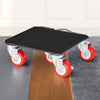 VEVOR Furniture Dolly, Maximum Load 3474 lbs, Heavy Duty Furniture Movers with 5 360° Rotation Wheels, Carbon Steel Panel, Furniture Lift Slider Tool Set for Appliances, Sofa, Fridge, Washing Machine