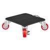 VEVOR Furniture Dolly, Maximum Load 3474 lbs, Heavy Duty Furniture Movers with 5 360° Rotation Wheels, Carbon Steel Panel, Furniture Lift Slider Tool Set for Appliances, Sofa, Fridge, Washing Machine