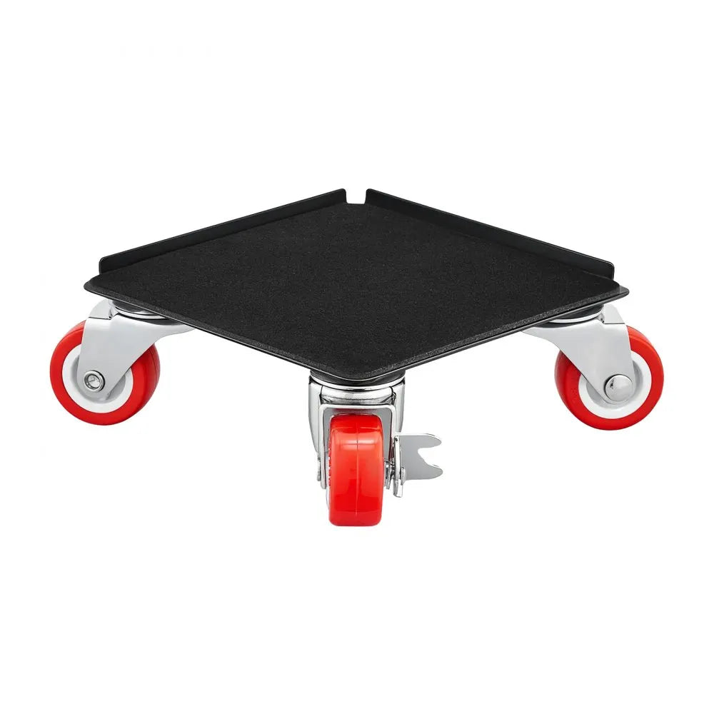 VEVOR Furniture Dolly, Maximum Load 1200 lbs, Heavy Duty Furniture Movers with 5 360° Rotation Wheels, Carbon Steel Panel, Furniture Lift Slider Tool Set for Appliances, Sofa, Fridge, Washing Machine