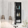 VEVOR Medicine Cabinet, 14 x 24 inches, Medicine Cabinet for Bathroom with Mirror,  Aluminum Frame Bathroom Wall Cabinet, 2-layer Adjustable Shelves, Recessed & Wall-mounted Installation