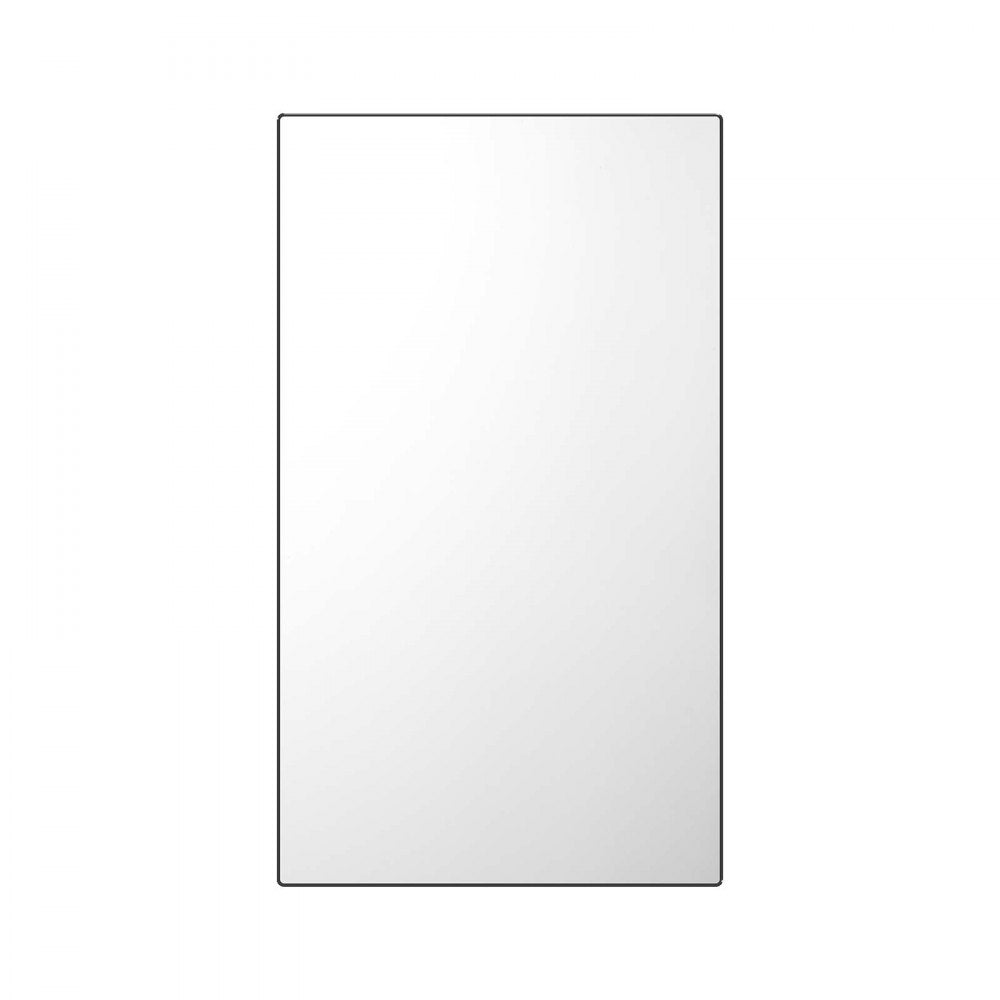 VEVOR Medicine Cabinet, 14 x 24 inches, Medicine Cabinet for Bathroom with Mirror,  Aluminum Frame Bathroom Wall Cabinet, 2-layer Adjustable Shelves, Recessed & Wall-mounted Installation