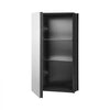 VEVOR Medicine Cabinet, 14 x 24 inches, Medicine Cabinet for Bathroom with Mirror,  Aluminum Frame Bathroom Wall Cabinet, 2-layer Adjustable Shelves, Recessed & Wall-mounted Installation