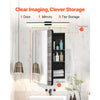 VEVOR Medicine Cabinet, 16 x 24 inch, Medicine Cabinet for Bathroom with Mirror,  Aluminum Frame Bathroom Wall Cabinet, 2-layer Adjustable Shelves, Recessed & Wall-mounted Installation