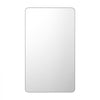VEVOR Medicine Cabinet, 16 x 24 inch, Medicine Cabinet for Bathroom with Mirror,  Aluminum Frame Bathroom Wall Cabinet, 2-layer Adjustable Shelves, Recessed & Wall-mounted Installation