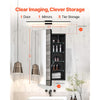 VEVOR Medicine Cabinet, 20 x 30 inch, Medicine Cabinet for Bathroom with Mirror,  Aluminum Frame Bathroom Wall Cabinet, 4-layer Adjustable Shelves, Recessed & Wall-mounted Installation