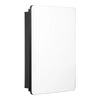VEVOR Medicine Cabinet, 20 x 30 inch, Medicine Cabinet for Bathroom with Mirror,  Aluminum Frame Bathroom Wall Cabinet, 4-layer Adjustable Shelves, Recessed & Wall-mounted Installation