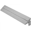 VEVOR Bed Wedge Pillow for Headboard, Queen Size, 60"x10"x6" Bed Gap Filler, Fill 0-7" Gap Between Headboard and Mattress, 25D Foam Mattress Wedge Headboard Pillow with Side Pocket, for Backrest, Gray
