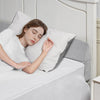 VEVOR Bed Wedge Pillow for Headboard, Queen Size, 60"x6"x6" Foam Bed Gap Filler - Fill 0-7" Gap, Versatile Flip-Over Mattress Wedge Headboard Pillow with Anti-Slip Bottom, for Sleeping Backrest, Gray