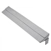 VEVOR Bed Wedge Pillow for Headboard, King Size, 76"x10"x6" Bed Gap Filler, Fill 0-7" Gap Between Headboard and Mattress, 25D Foam Mattress Wedge Headboard Pillow with Side Pocket, for Backrest, Gray