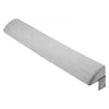 VEVOR Bed Wedge Pillow for Headboard, King Size, 76"x10"x6" Bed Gap Filler, Fill 0-7" Gap Between Headboard and Mattress, Soft Plush Mattress Wedge Headboard Pillow with Side Pocket, for Backrest Gray