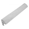 VEVOR Bed Wedge Pillow for Headboard, King Size, 76"x10"x6" Bed Gap Filler, Fill 0-7" Gap Between Headboard and Mattress, Soft Plush Mattress Wedge Headboard Pillow with Side Pocket, for Backrest Gray