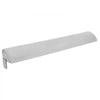 VEVOR Bed Wedge Pillow for Headboard, King Size, 76"x10"x6" Bed Gap Filler, Fill 0-7" Gap Between Headboard and Mattress, Soft Plush Mattress Wedge Headboard Pillow with Side Pocket, for Backrest Gray