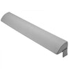 VEVOR Bed Wedge Pillow for Headboard, King Size, 76"x8"x6" Bed Gap Filler, Fill 0-5" Gap Between Headboard and Mattress, 25D Foam Mattress Wedge Headboard Pillow with Side Pocket, for Backrest, Gray