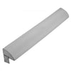 VEVOR Bed Wedge Pillow for Headboard, King Size, 76"x8"x6" Bed Gap Filler, Fill 0-5" Gap Between Headboard and Mattress, 25D Foam Mattress Wedge Headboard Pillow with Side Pocket, for Backrest, Gray