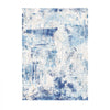 VEVOR Area Rug, 5 x 7 ft Large Washable Rug, Non-Slip and Tear-Resistant Soft Carpet, Pet & Child Friendly Modern Area Rugs, Indoor Mat for Bedroom, Office, Living Room, Kids Room, Entryway, Blue