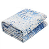 VEVOR Area Rug, 5 x 7 ft Large Washable Rug, Non-Slip and Tear-Resistant Soft Carpet, Pet & Child Friendly Modern Area Rugs, Indoor Mat for Bedroom, Office, Living Room, Kids Room, Entryway, Blue