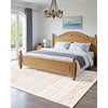 VEVOR Area Rug, 5 x 7 ft Large Washable Rug, Non-Slip and Tear-Resistant Soft Carpet, Pet & Child Friendly Modern Area Rugs, Indoor Mat for Bedroom, Office, Living Room, Kids Room, Entryway, Beige