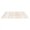 VEVOR Area Rug, 5 x 7 ft Large Washable Rug, Non-Slip and Tear-Resistant Soft Carpet, Pet & Child Friendly Modern Area Rugs, Indoor Mat for Bedroom, Office, Living Room, Kids Room, Entryway, Beige