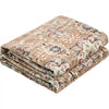 VEVOR Area Rug, 6 x 9 ft Large Washable Rug, Non-Slip and Tear-Resistant Soft Carpet, Pet & Child Friendly Vintage Area Rugs, Indoor Mat for Bedroom, Living Room, Kids Room, Entryway, Brown Green
