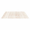 VEVOR Area Rug, 6 x 9 ft Large Washable Rug, Non-Slip and Tear-Resistant Soft Carpet, Pet & Child Friendly Modern Area Rugs, Indoor Mat for Bedroom, Office, Living Room, Kids Room, Entryway, Beige