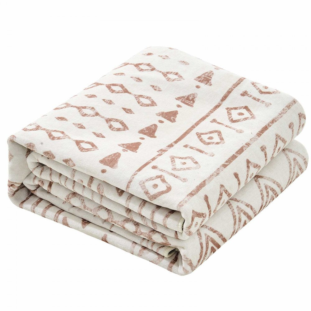 VEVOR Area Rug, 6 x 9 ft Large Washable Rug, Non-Slip and Tear-Resistant Soft Carpet, Pet & Child Friendly Modern Area Rugs, Indoor Mat for Bedroom, Office, Living Room, Kids Room, Entryway, Beige