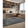VEVOR Indoor Plush Area Rugs, 5 x 8 ft Soft Plush Carpet, Furry Shag Area Rugs for Living Room, Bedroom, Sunroom, Modern Home Decor Aesthetic, Non-Shedding, Non-Woven, Slip-Resistant, Dark Gray
