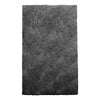 VEVOR Indoor Plush Area Rugs, 5 x 8 ft Soft Plush Carpet, Furry Shag Area Rugs for Living Room, Bedroom, Sunroom, Modern Home Decor Aesthetic, Non-Shedding, Non-Woven, Slip-Resistant, Dark Gray