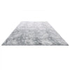 VEVOR Indoor Plush Area Rugs, 6 x 9 ft Soft Plush Carpet, Furry Shag Area Rugs for Living Room, Bedroom, Modern Home Decor Aesthetic Long-Pile Rug, Non-Shedding, Slip-Resistant, Tie-Dye Light Gray