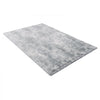 VEVOR Indoor Plush Area Rugs, 6 x 9 ft Soft Plush Carpet, Furry Shag Area Rugs for Living Room, Bedroom, Modern Home Decor Aesthetic Long-Pile Rug, Non-Shedding, Slip-Resistant, Tie-Dye Light Gray