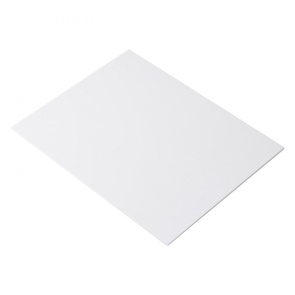 VEVOR Foam Board, 12 Pack 16 x 20 in, 3/16 in Thickness White Poster Board, for Mounting, Crafts, Paintings Prints, Art, Display, Presentation and Projects, Acid-Free Double Sided Foam Core Sheets