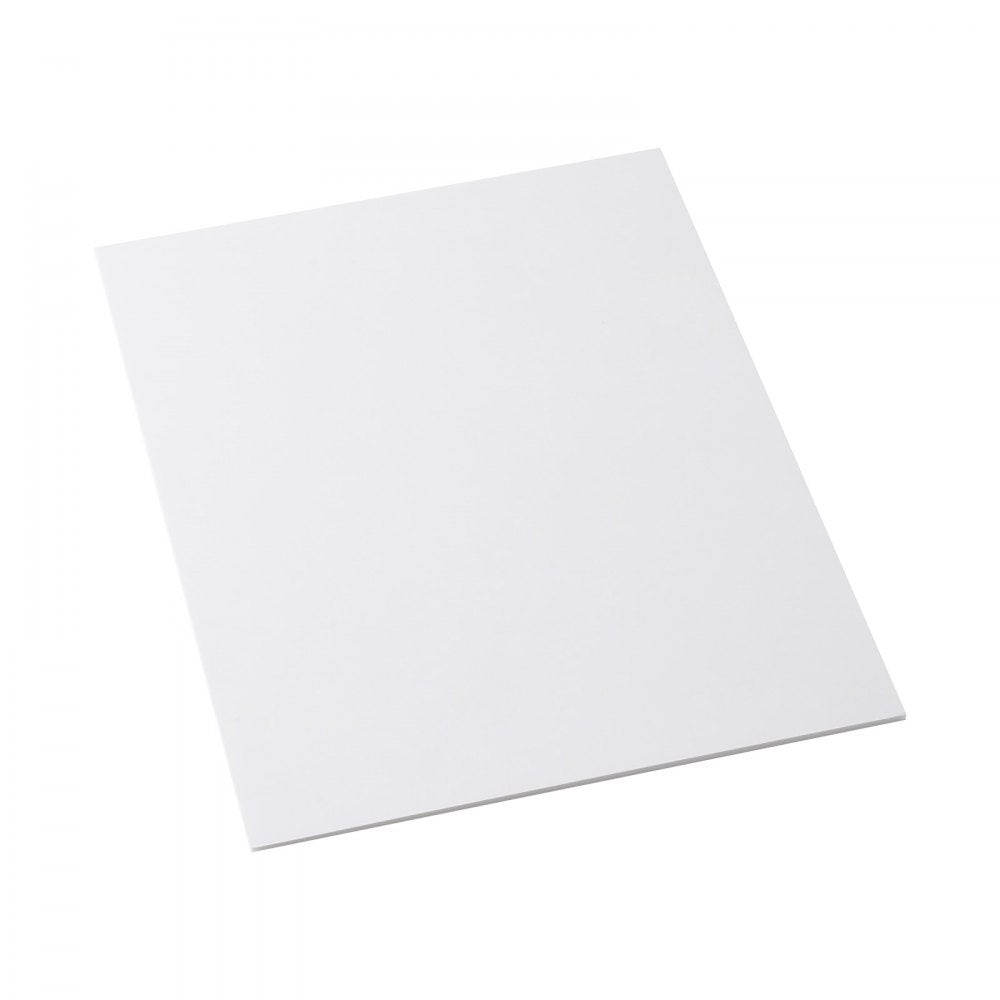 VEVOR Foam Board, 12 Pack 16 x 20 in, 3/16 in Thickness White Poster Board, for Mounting, Crafts, Paintings Prints, Art, Display, Presentation and Projects, Acid-Free Double Sided Foam Core Sheets