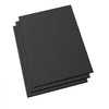 VEVOR Foam Board, 3 Pack 24 x 36 in, 1/4 in Thickness Black Poster Board, for Mounting, Crafts, Paintings Prints, Art, Display, Presentation and Projects, Acid-Free Double Sided Foam Core Sheets