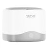 VEVOR Ultrasonic Cleaner for Dentures, 200ML Retainer Cleaner Machine with UV Light, 30W Cleaning Machine for Dental, Retainer, Aligner, Braces, Mouth Guards, Toothbrush Head, Shaver Head, Jewelry