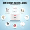 VEVOR Jewelry Cleaner Ultrasonic Machine, Ultrasonic Cleaner Machine Portable 22oz (650ml) with 5 Digital Timer, Sonic Jewelry Cleaner with 2 Cleaning Baskets for Eyeglasses, Watches, Dentures, Rings