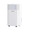 VEVOR 30 Pints Dehumidifier for Home & Basement, Drain Hose for Commercial & Industrial Use, Smart Humidity Control, Low Noise for Large Rooms, Warehouses, Bedrooms & Storage, Large Coverage,White