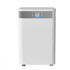 VEVOR 35 Pints Dehumidifier for Home & Basement, Drain Hose for Commercial & Industrial Use, Smart Humidity Control, Low Noise for Large Rooms, Warehouses, Bedrooms & Storage, Large Coverage,White