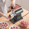 VEVOR Electric Meat Grinder, 3.3-4.4 Lbs/Min 2000W Max, #5 Home Meat Mincer with 3 Grinding Plates, Sausage Stuffing Tube & Kubbe Kit, 300W Steel Sausage Meatballs Maker for Home Kitchens