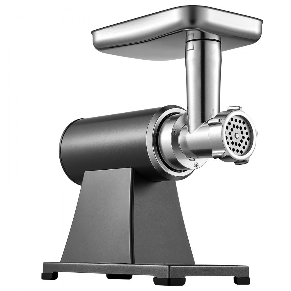 VEVOR Electric Meat Grinder, 3.3-4.4 Lbs/Min 2000W Max, #5 Home Meat Mincer with 3 Grinding Plates, Sausage Stuffing Tube & Kubbe Kit, 300W Steel Sausage Meatballs Maker for Home Kitchens