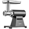 VEVOR Electric Meat Grinder, 3.3-4.4 Lbs/Min 2000W Max, #5 Home Meat Mincer with 3 Grinding Plates, Sausage Stuffing Tube & Kubbe Kit, 300W Steel Sausage Meatballs Maker for Home Kitchens