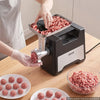 VEVOR Electric Meat Grinder, 3.3-4.4 Lbs/Min 1200W Max, #5 Home Meat Mincer with 2 Grinding Plates, Sausage Stuffing Tube & Kubbe Kit, 300W Stainless Steel Sausage Maker for Home Kitchens