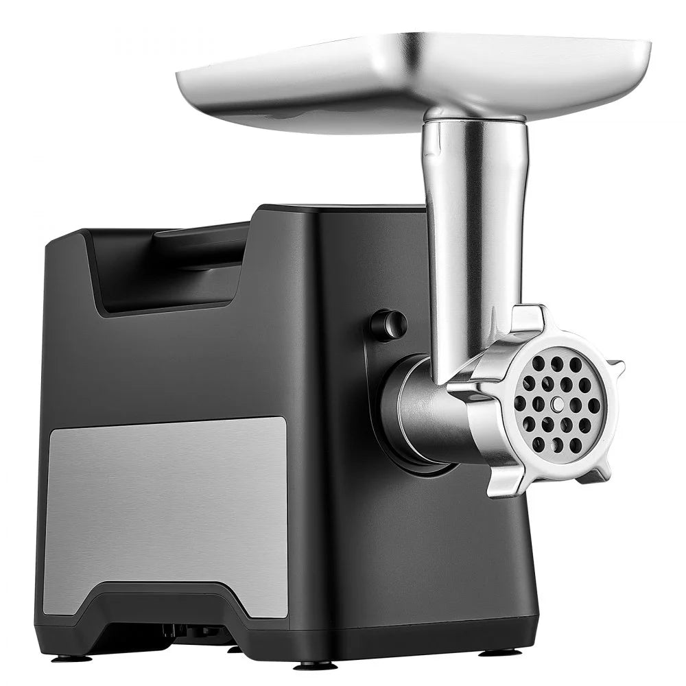 VEVOR Electric Meat Grinder, 3.3-4.4 Lbs/Min 1200W Max, #5 Home Meat Mincer with 2 Grinding Plates, Sausage Stuffing Tube & Kubbe Kit, 300W Stainless Steel Sausage Maker for Home Kitchens